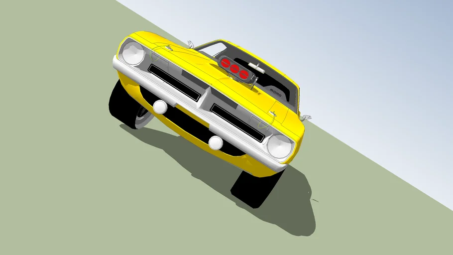 Plymouth hemi cuda '70