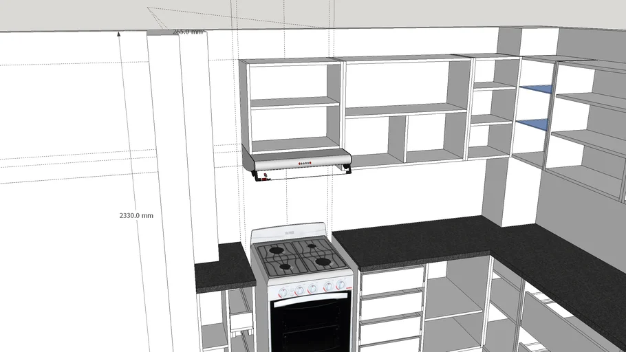 extractor  cocina