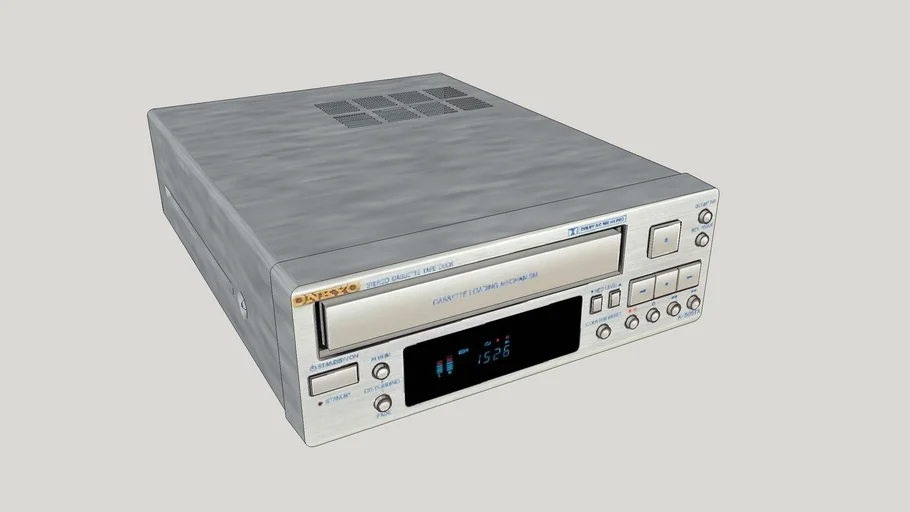 Platine cassette Onkyo K-505 - Onkyo K-505 Cassette tape player