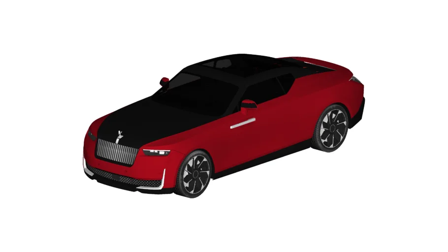 Rolls Royce La Rose Noire Droptail