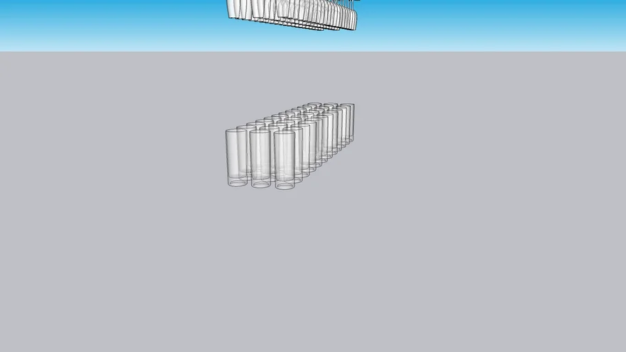 HANGING WINE RACK, WINE GLASSES, DRINK GLASSES