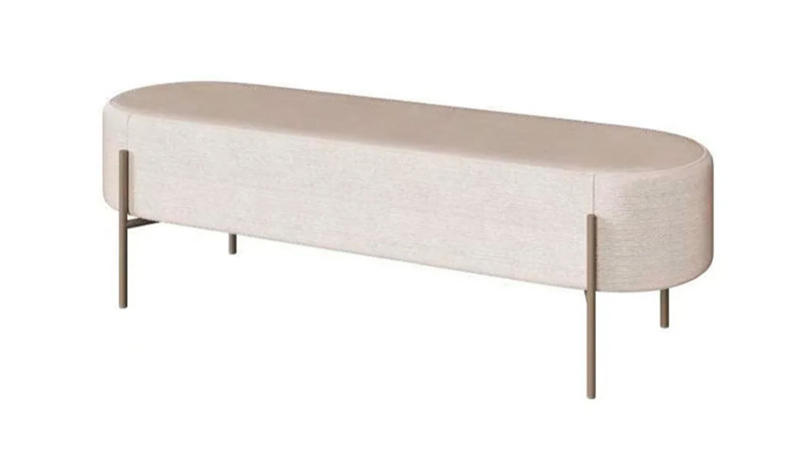 Recamier Banco Estofado Darture