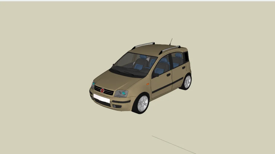 FIAT PANDA 169