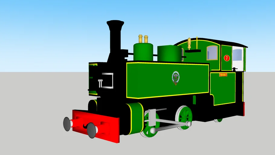 Talyllyn Railway No. 7 ''Tom Rolt II''