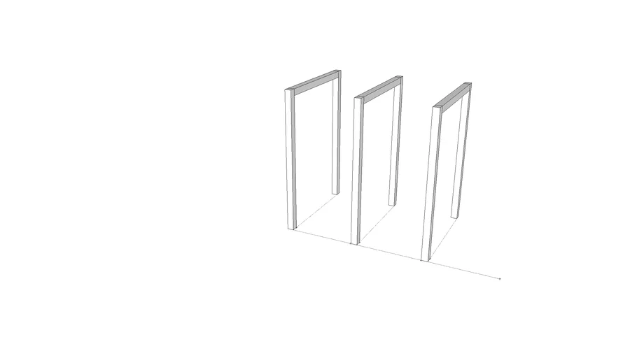 Simple Pergola