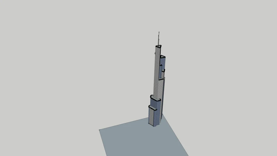 Skyscraper | 3D Warehouse