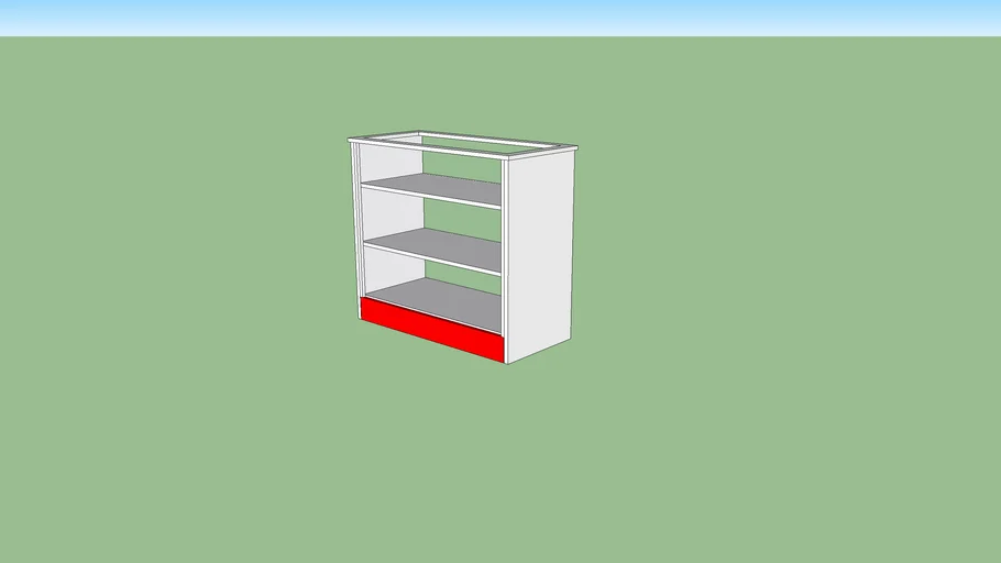Balcão vitrine