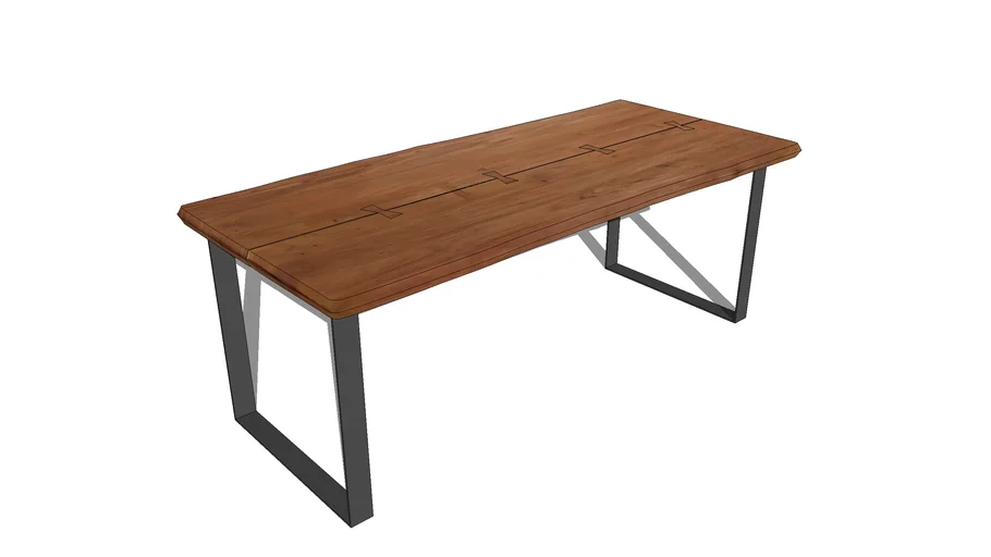 Live Edge Dining Table