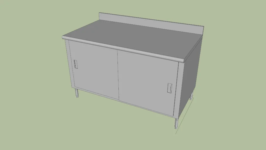 Stainless Steel kitchen Table