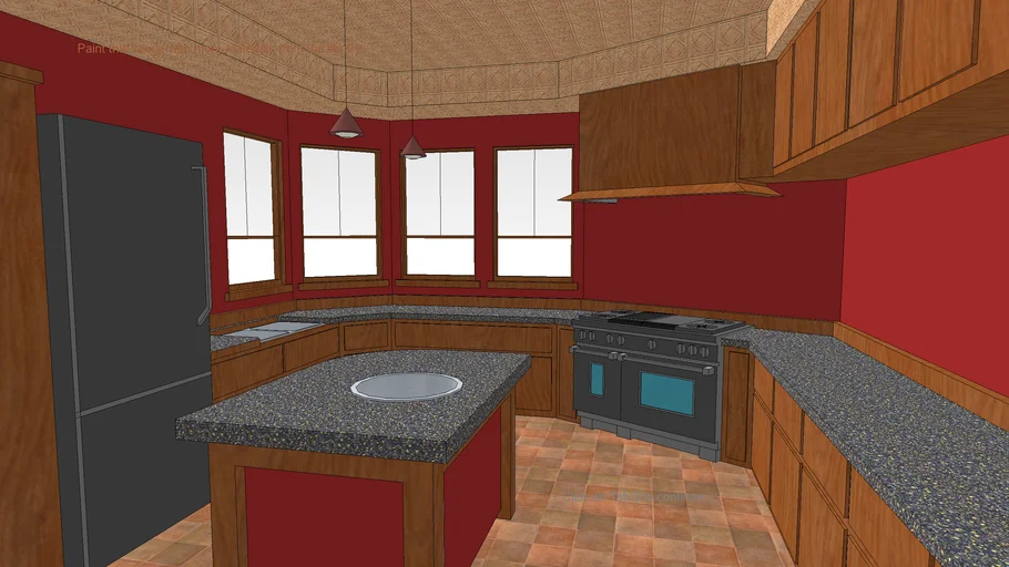 Basic Kitchen