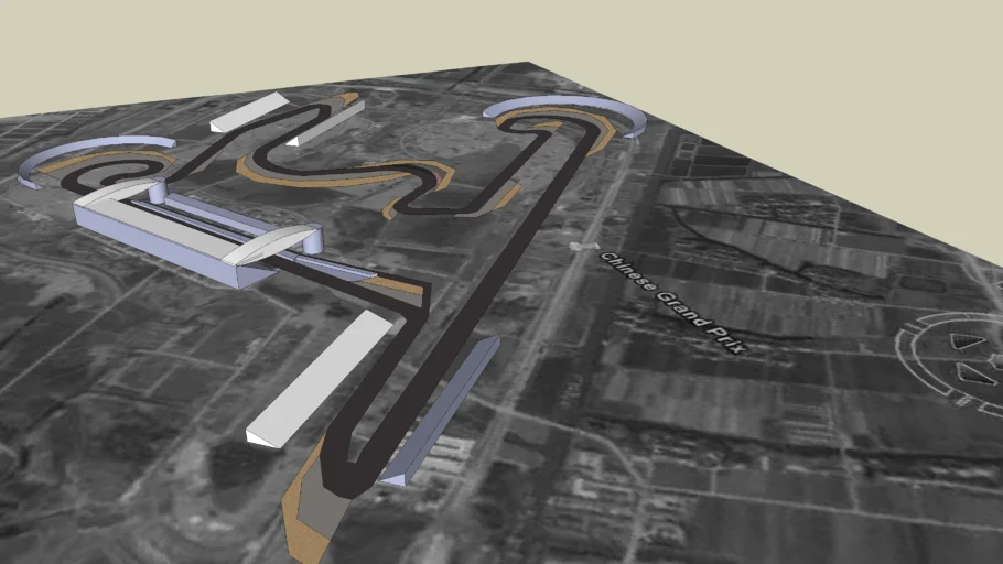 F1:Shanghai International circuit