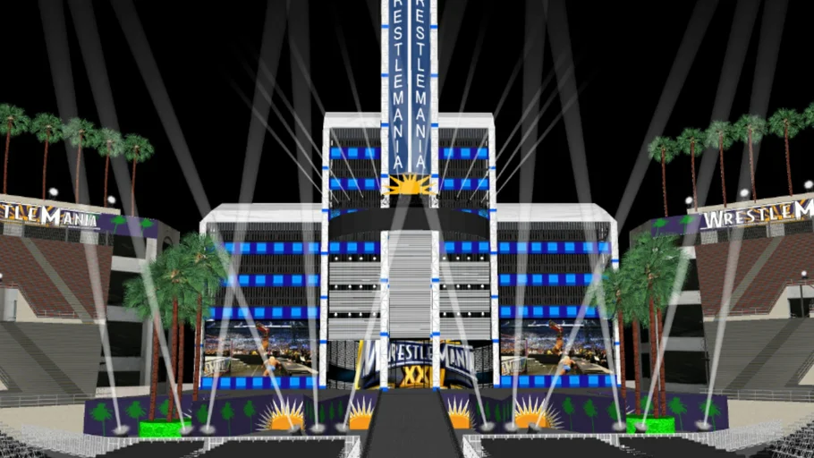 WWE Wrestlemania 24