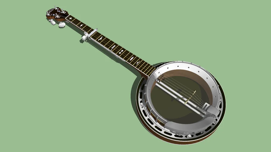 Fender Leo 5st banjo