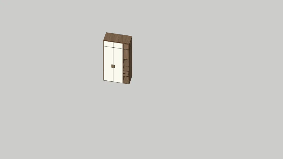 wardrope | 3D Warehouse