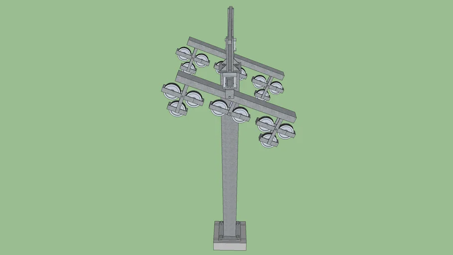 Dopplemayr Schlepplift Turm