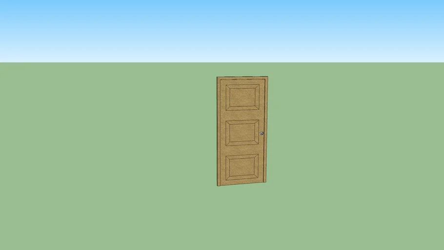 Simple door