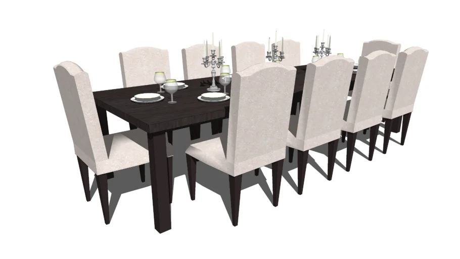 Dining Table 10
