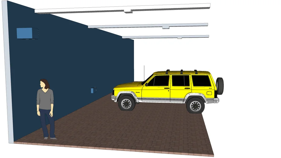 Oil Change Station