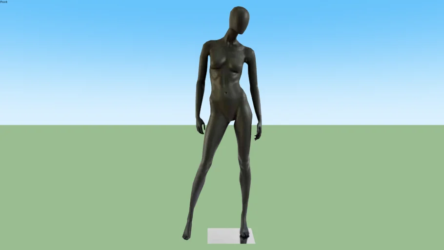 Woman mannequin