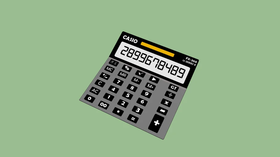 Calculator.