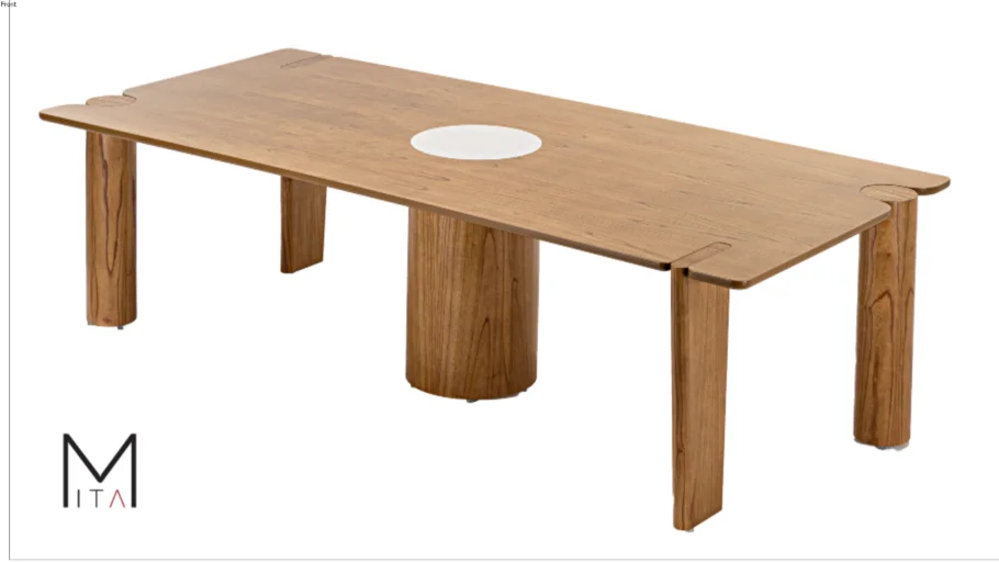 Mesa de Jantar Tetris