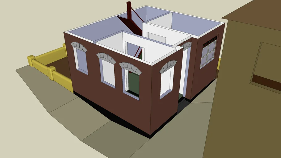 game map #3 | 3D Warehouse
