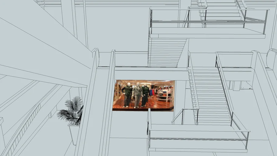 3D CENTRO COMERCIAL