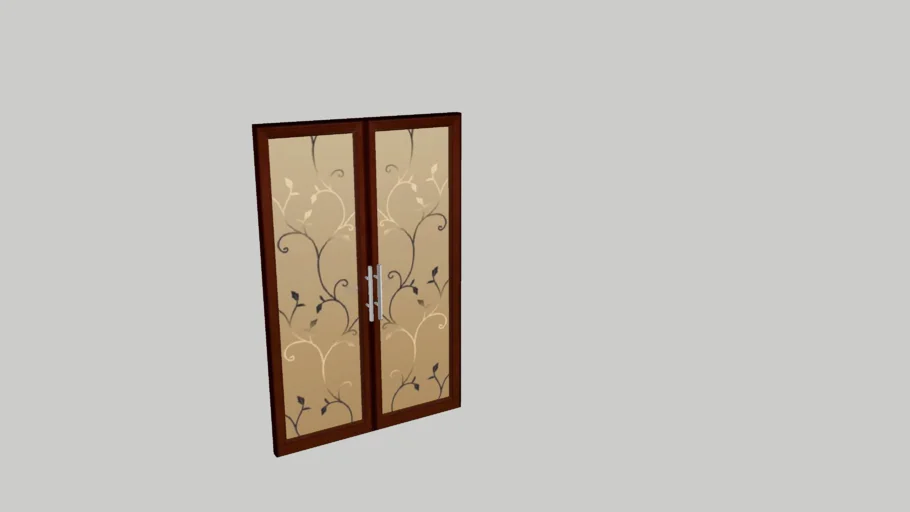 Pintu Geser 2 (Sliding Door two way)