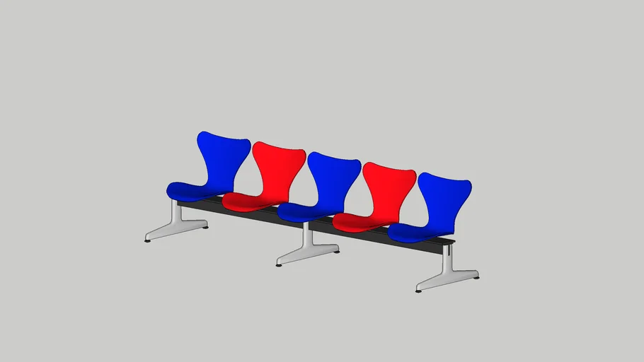 Ghe bang cho_Waiting chair