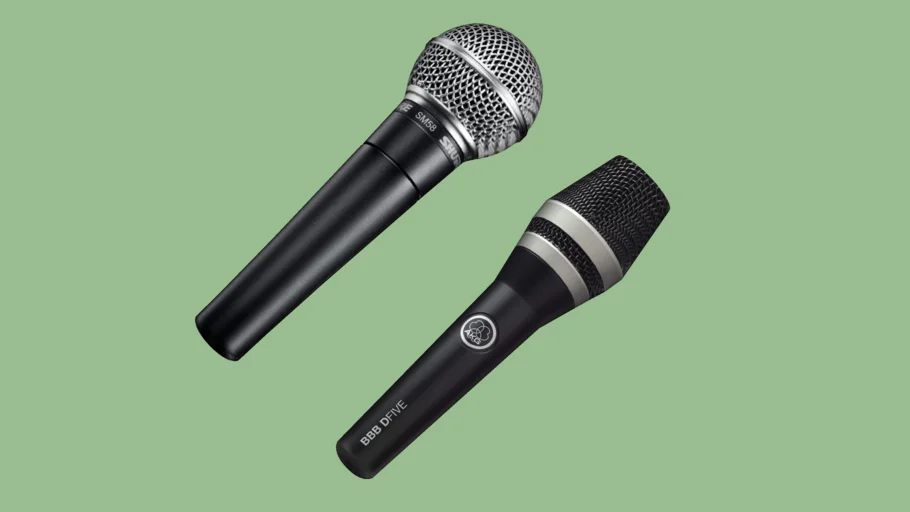Mikrofon, Microphone