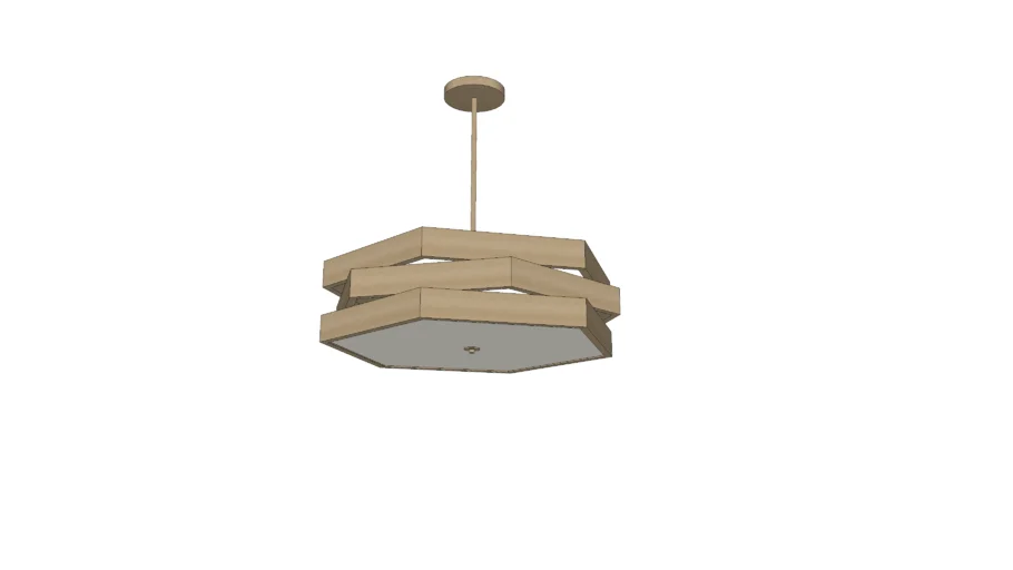 Revelation by Uttermost Interlink 6 Lt Pendant