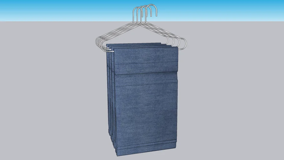 hanging pants