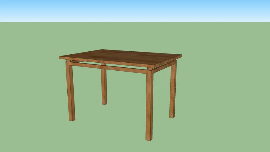 mesa de madeira