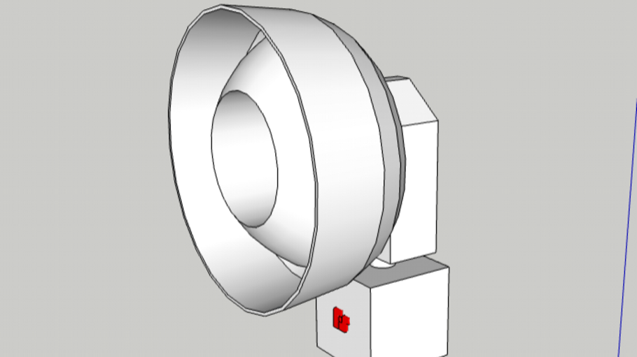 Federal Signal 508 128 Siren