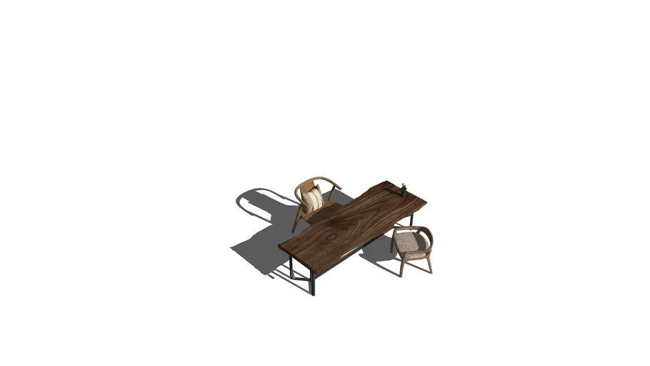 beautiful wood table