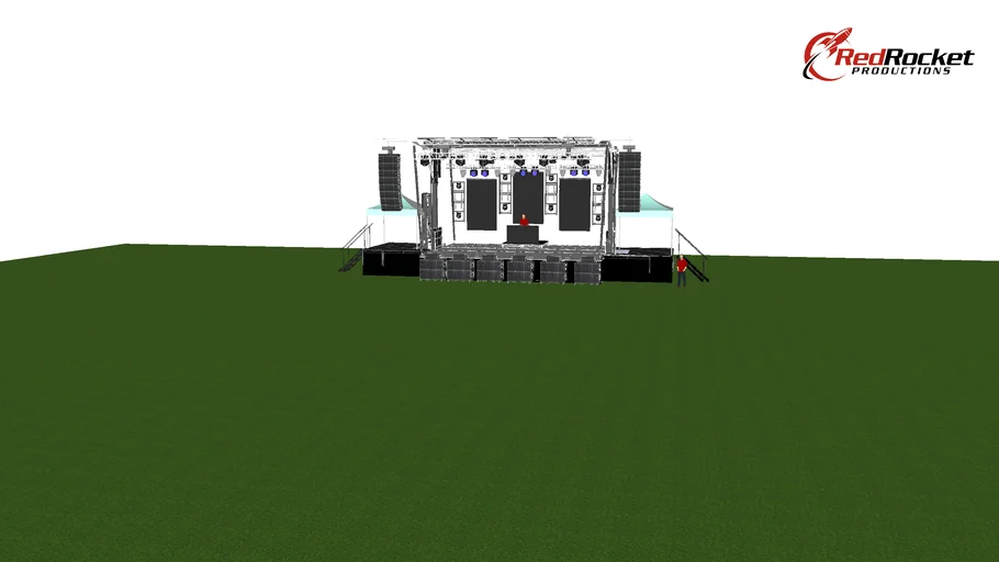 Stageline SL260 Loaded | 3D Warehouse