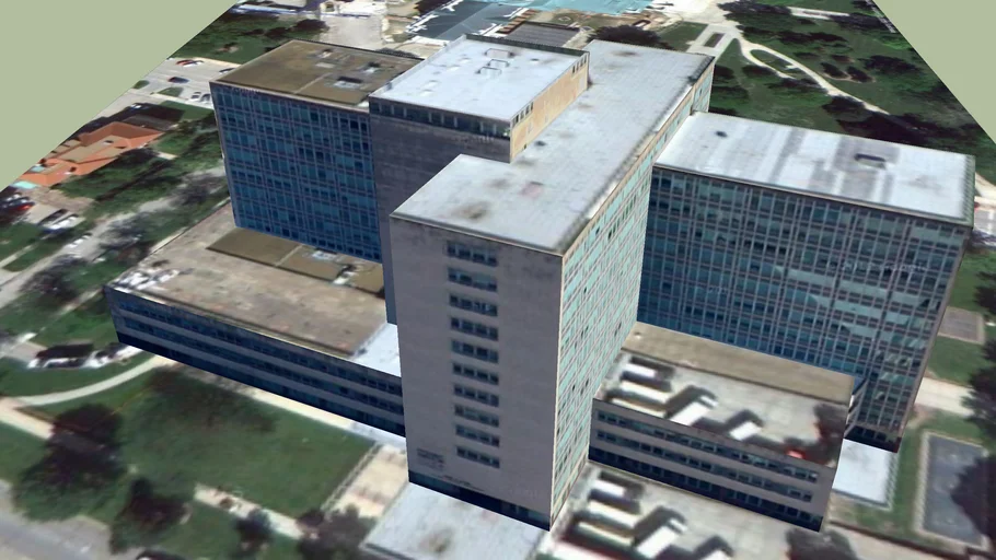 Docking State Office Building