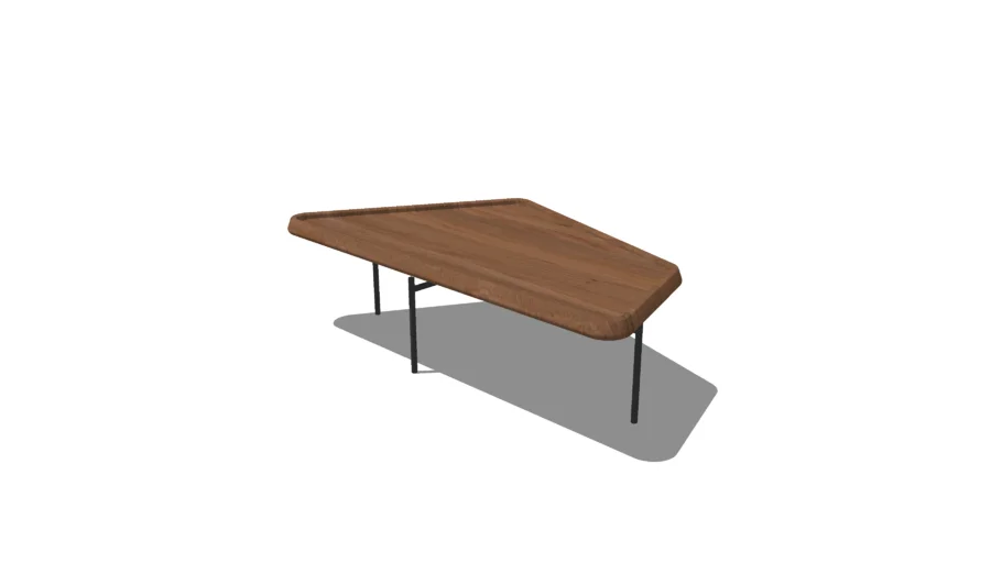 Mesa de Centro Float angular_menor - Ye Design