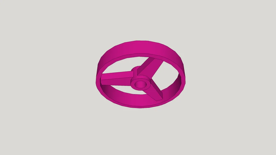 Little Wheel | 3D Warehouse