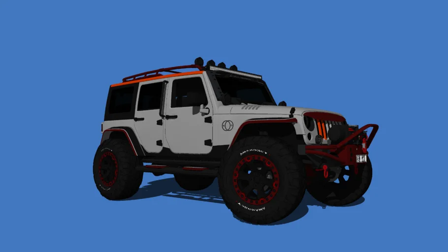 Jeep Wrangler Customised