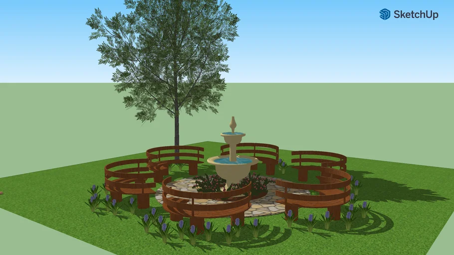 Garden - Sitting Area