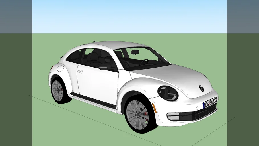 VOLKSWAGEN FUSCA_VRAY READY | 3D Warehouse