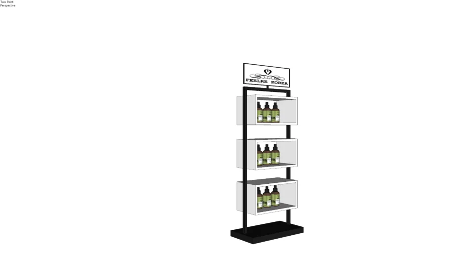 Cosmetic Display Stand