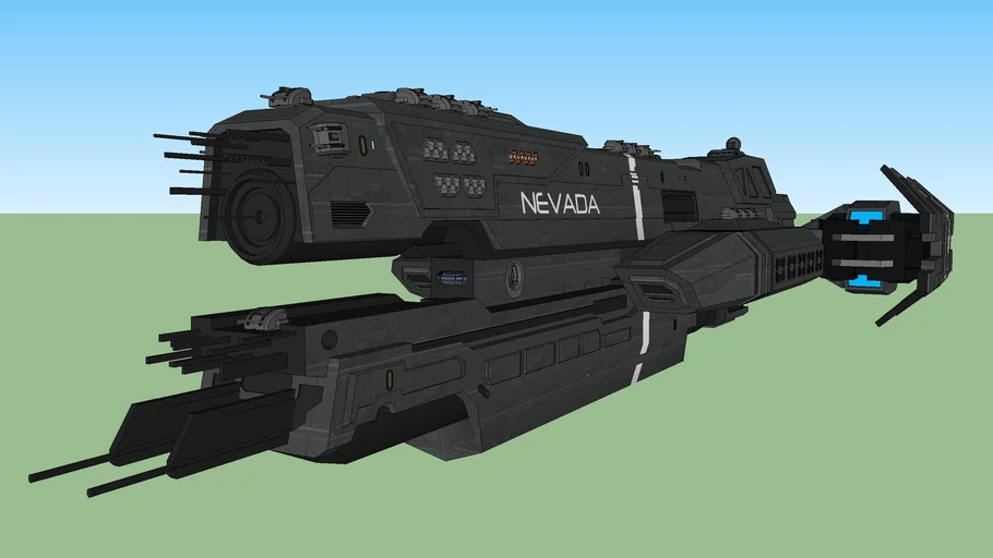 UNSC NEVADA - UPDATED