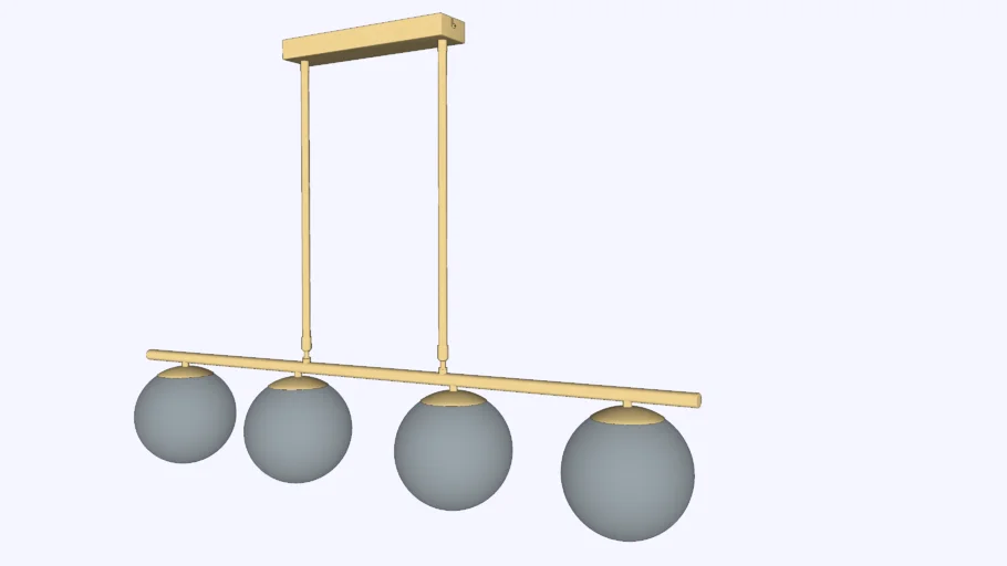 Suspension Kave home -Mahala