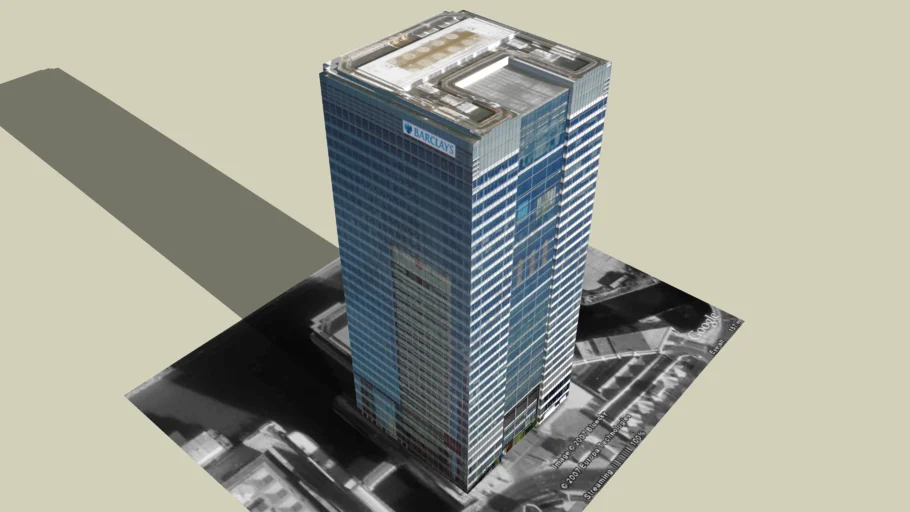 1 Churchill Place, London