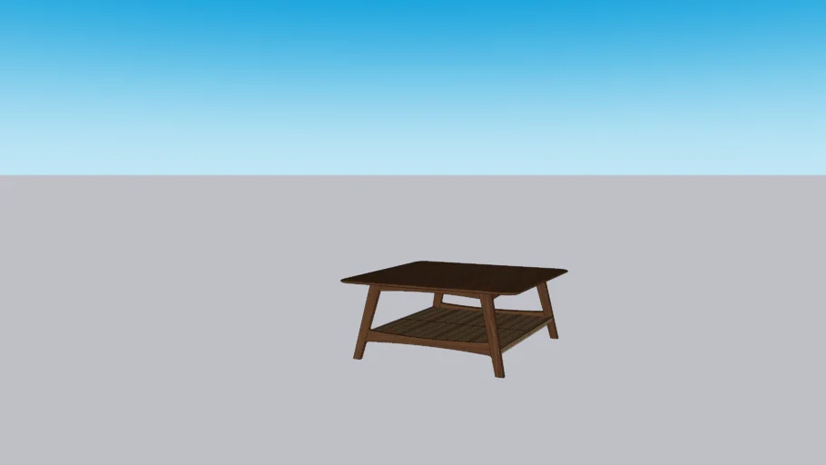 Mesa de centro Chadwick West Elm 1113473963