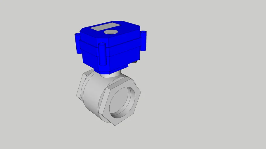 1/2" electric ball valve