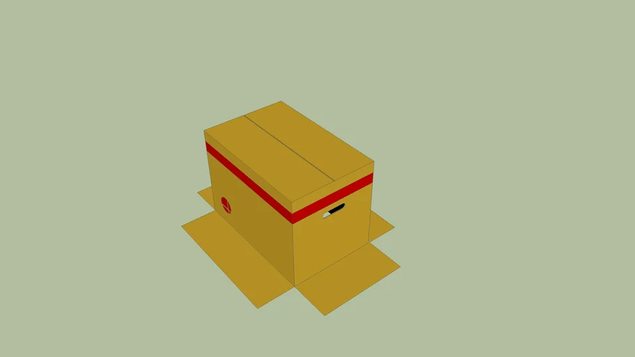 box- a | 3D Warehouse