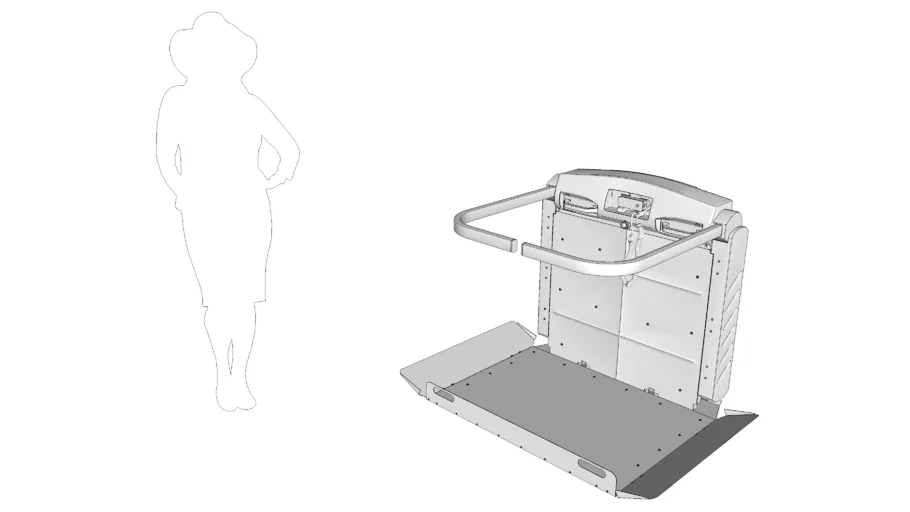 Inclined Stair Lift Vimec V65